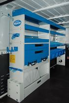 02_Drawers and shelves in a Ducato used to service heating and air conditioning systems 